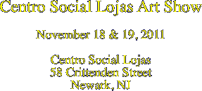 Centro Social Lojas Art Show