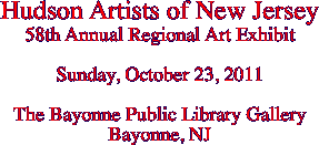 Hudson Artists of New Jersey