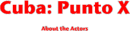 Cuba: Punto X