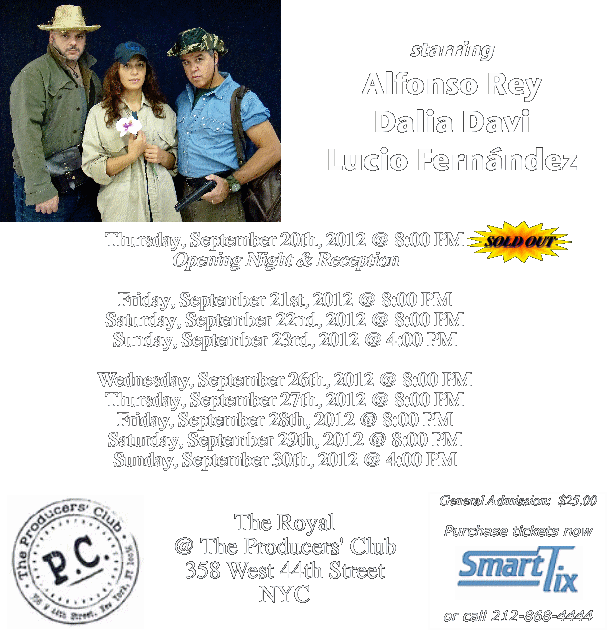 Thursday, September 20th, 2012 @