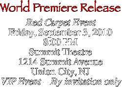 World Premiere Release