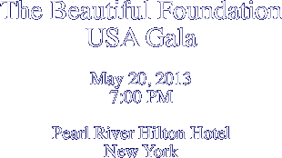 The Beautiful Foundation USA Gala