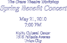 The Grace Theatre Workshop