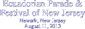 Ecuadorian Parade & Festival of