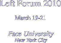 Left Forum 2010