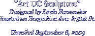 "Art UC Sculpture"