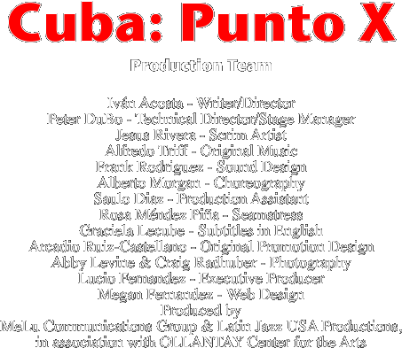 Cuba: Punto X