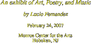 An exhibit of Art, Poetry,