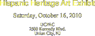 Hispanic Heritage Art Exhibit