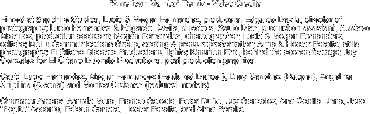 “American Mambo” Remix - Video