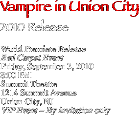 Vampire in Union City 